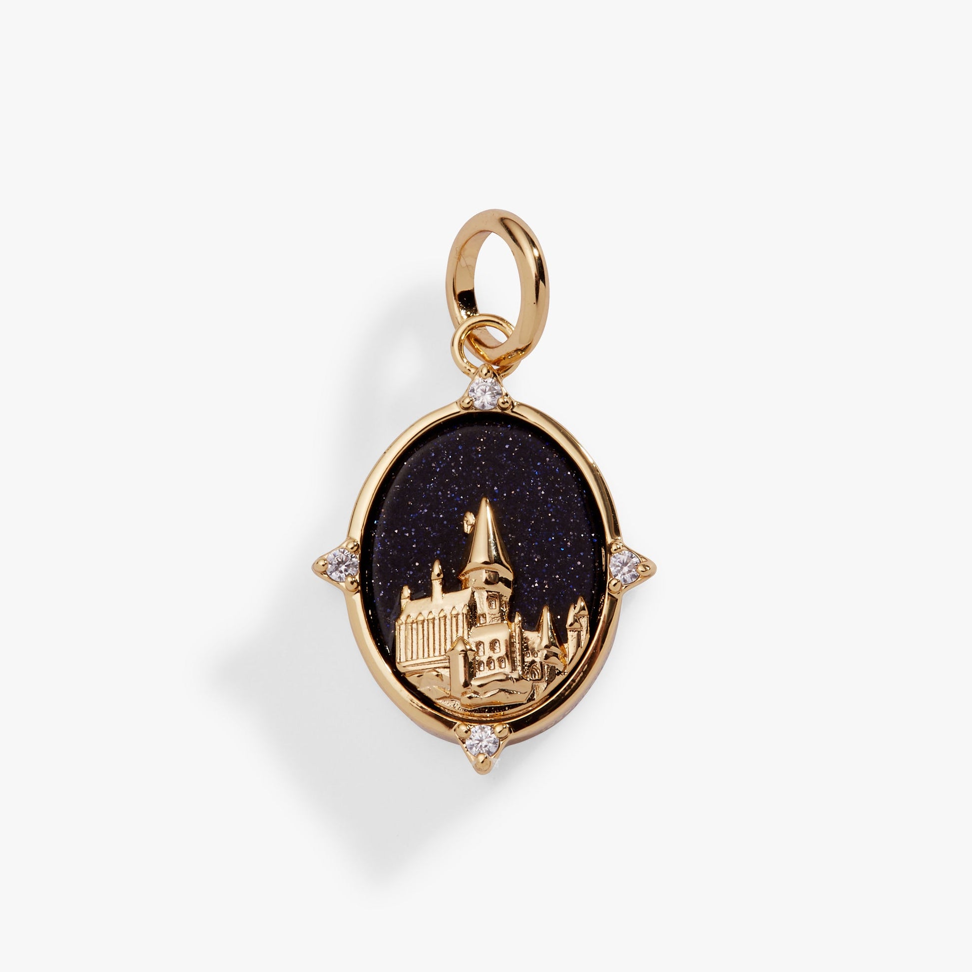 Harry Potter™ Hogwarts Charm Gold