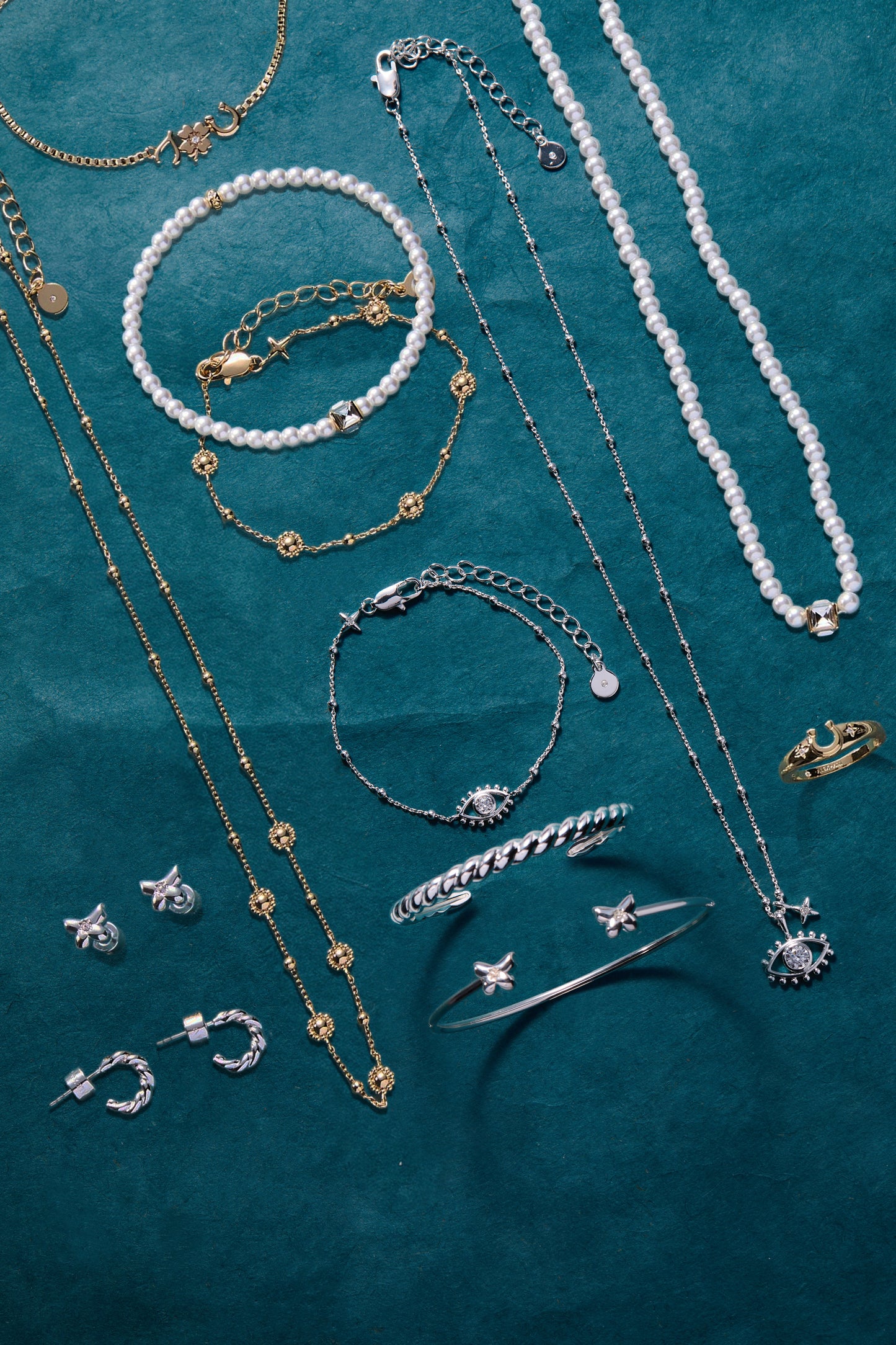 12 Pc Jewelry Set + Advent Calendar Box