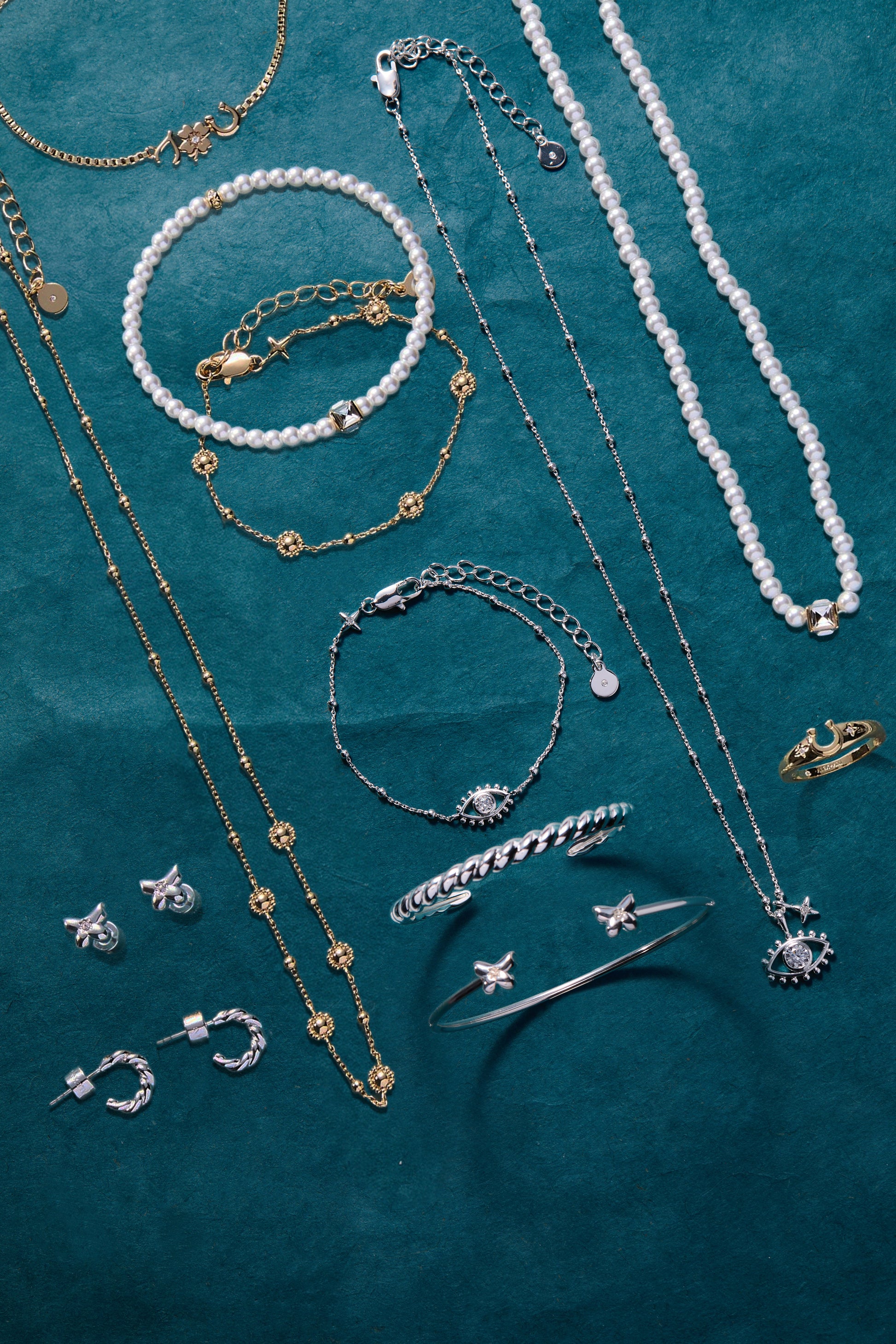 12 Pc Jewelry Set + Advent Calendar Box