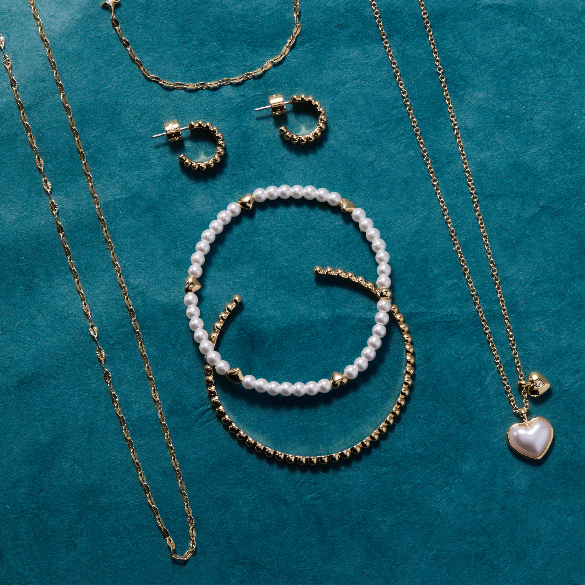 6 Pc Jewelry Set + Advent Calendar Box
