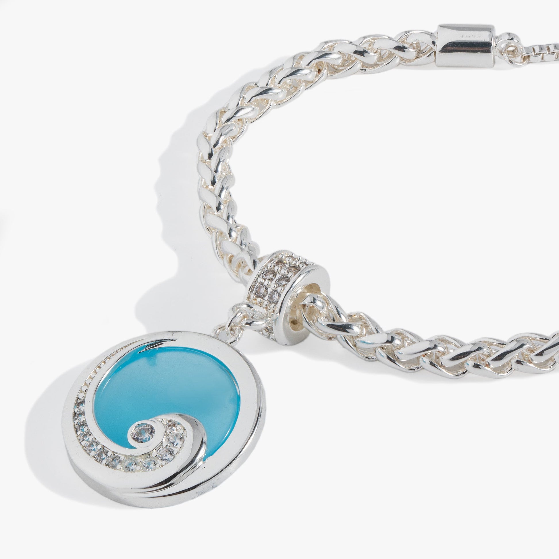 Waves Bolo Silver