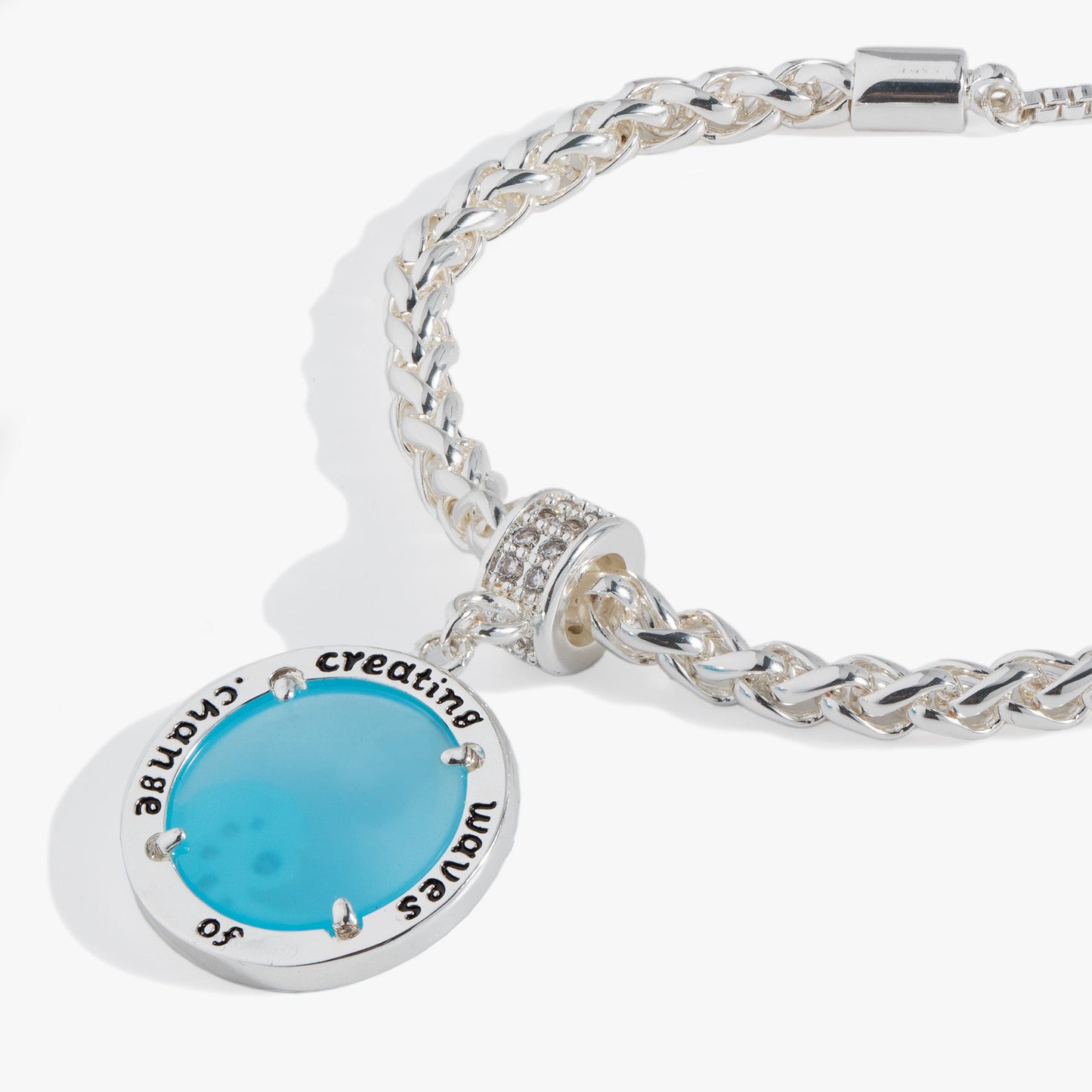 Waves Bolo Silver