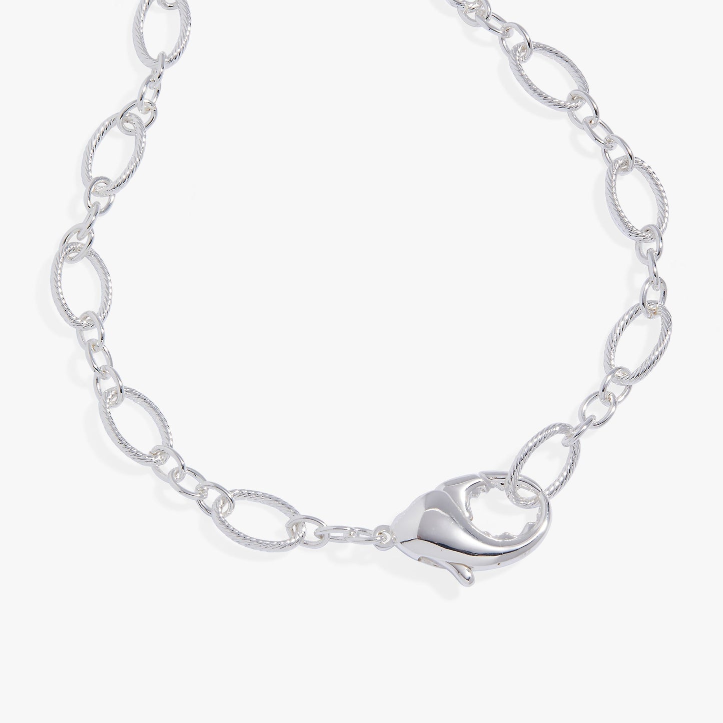 Lobster Claw Convertable Wrap Bracelet Gold