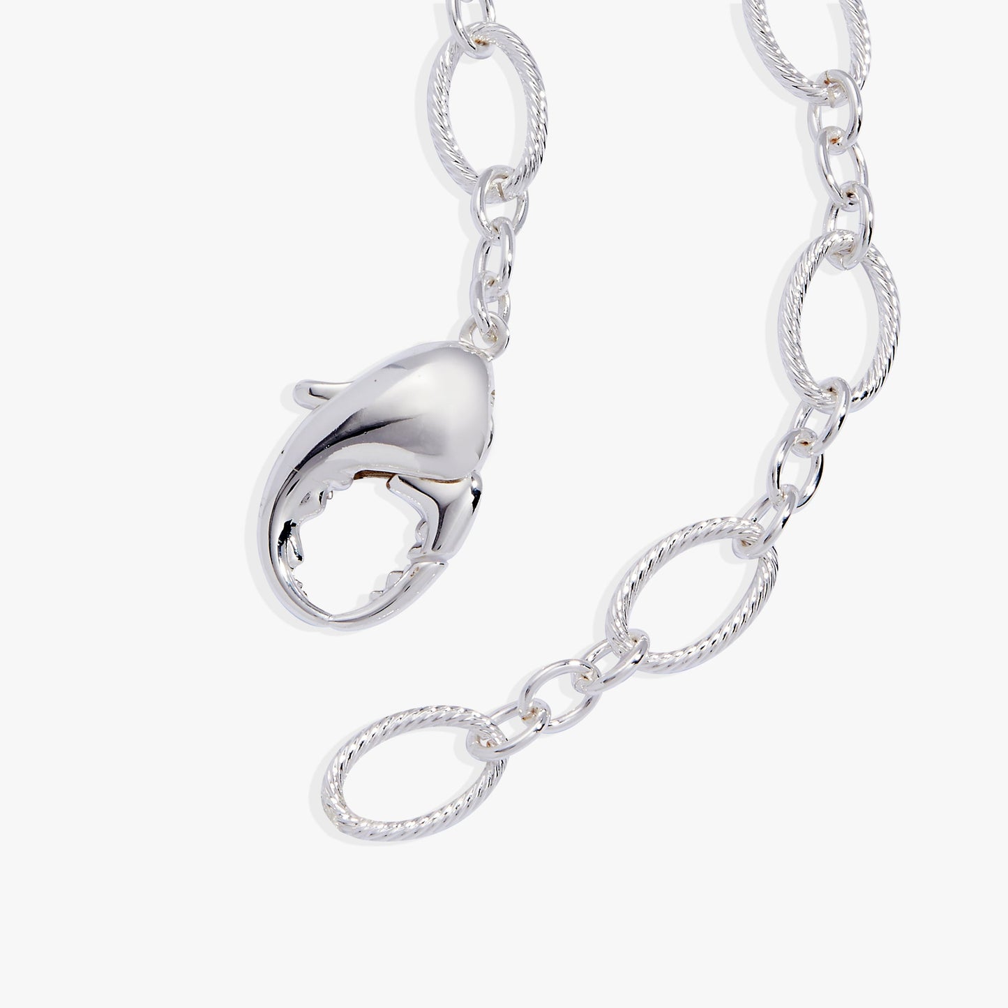 Lobster Claw Convertable Wrap Bracelet Gold