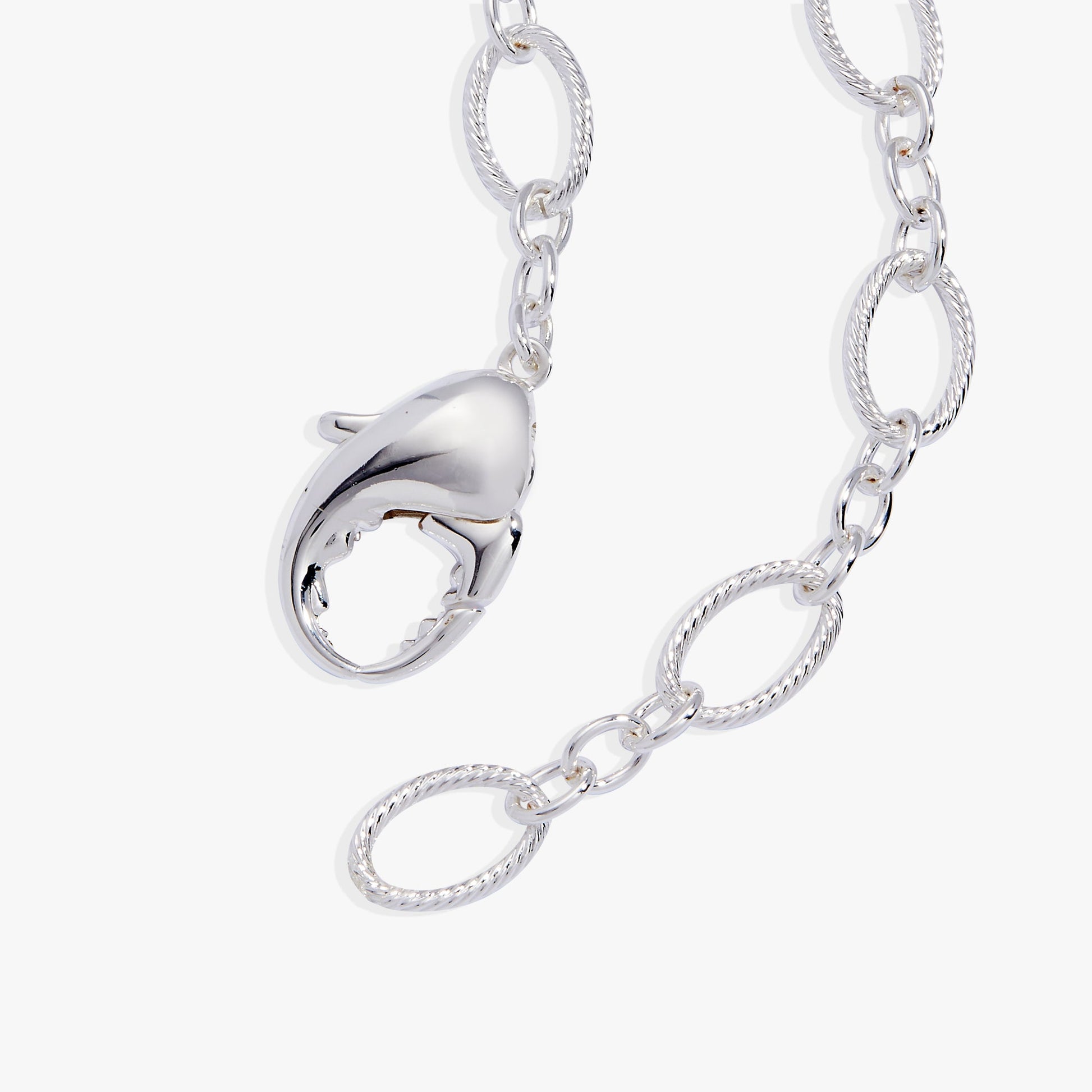 Lobster Claw Convertable Wrap Bracelet Gold