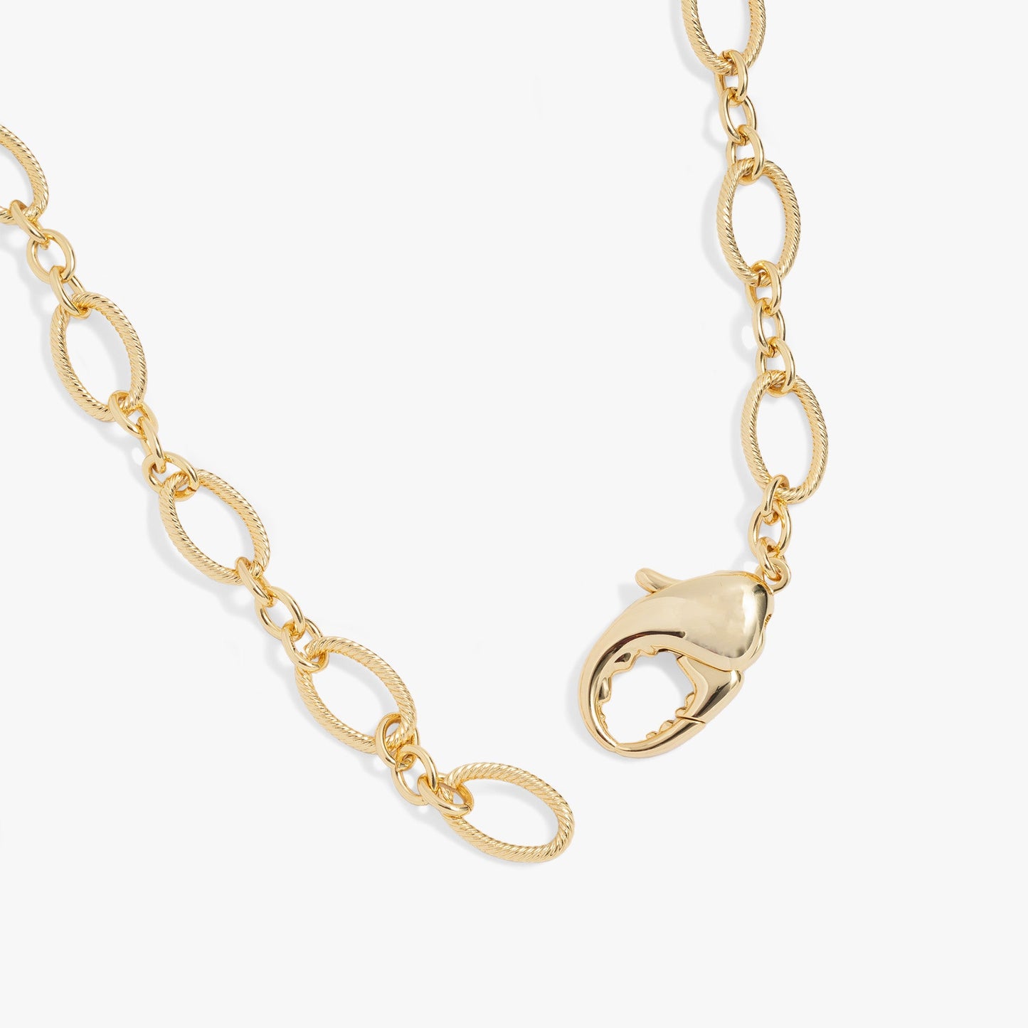 Lobster Claw Convertable Wrap Bracelet Gold