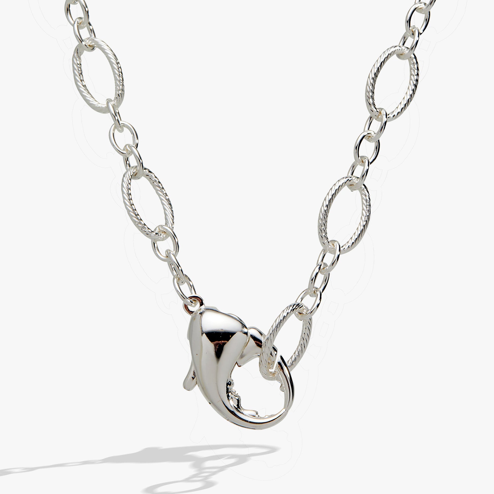 Lobster Claw Convertable Wrap Bracelet Gold