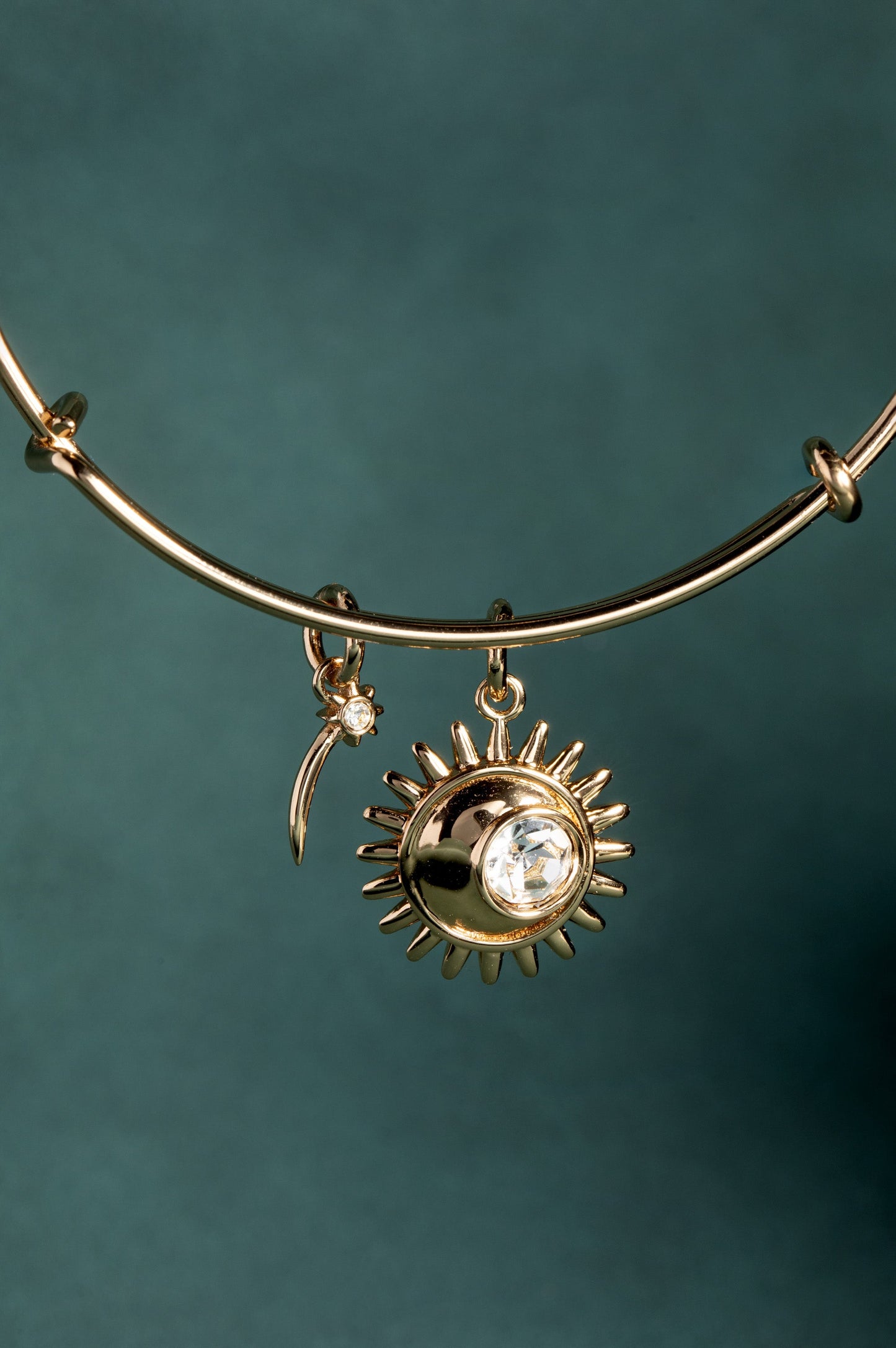 Celestial Bangle Gold