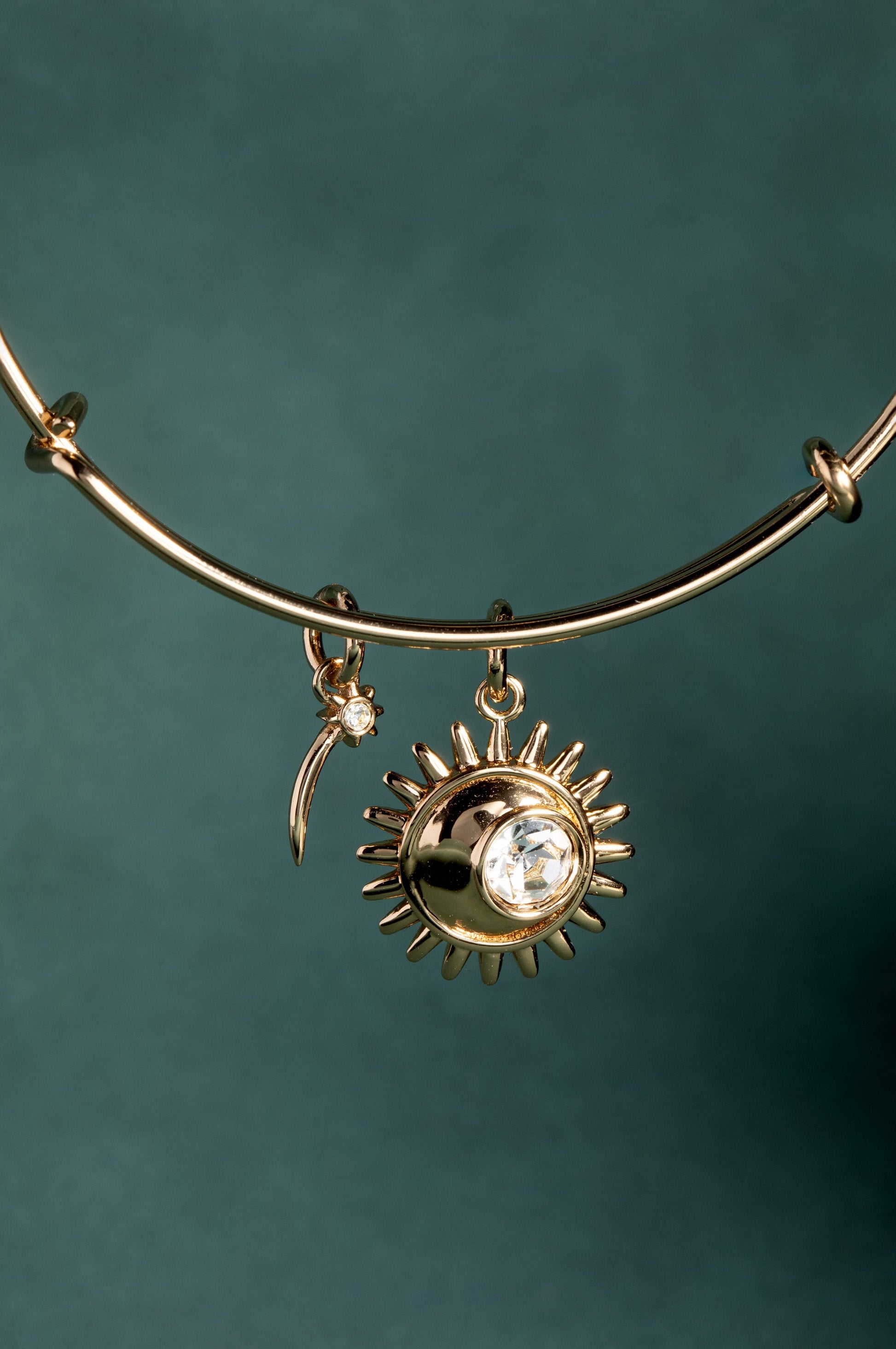 Celestial Bangle Gold