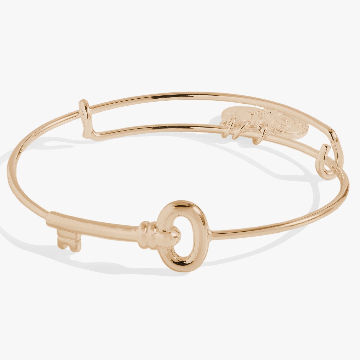 Key Bangle Silver