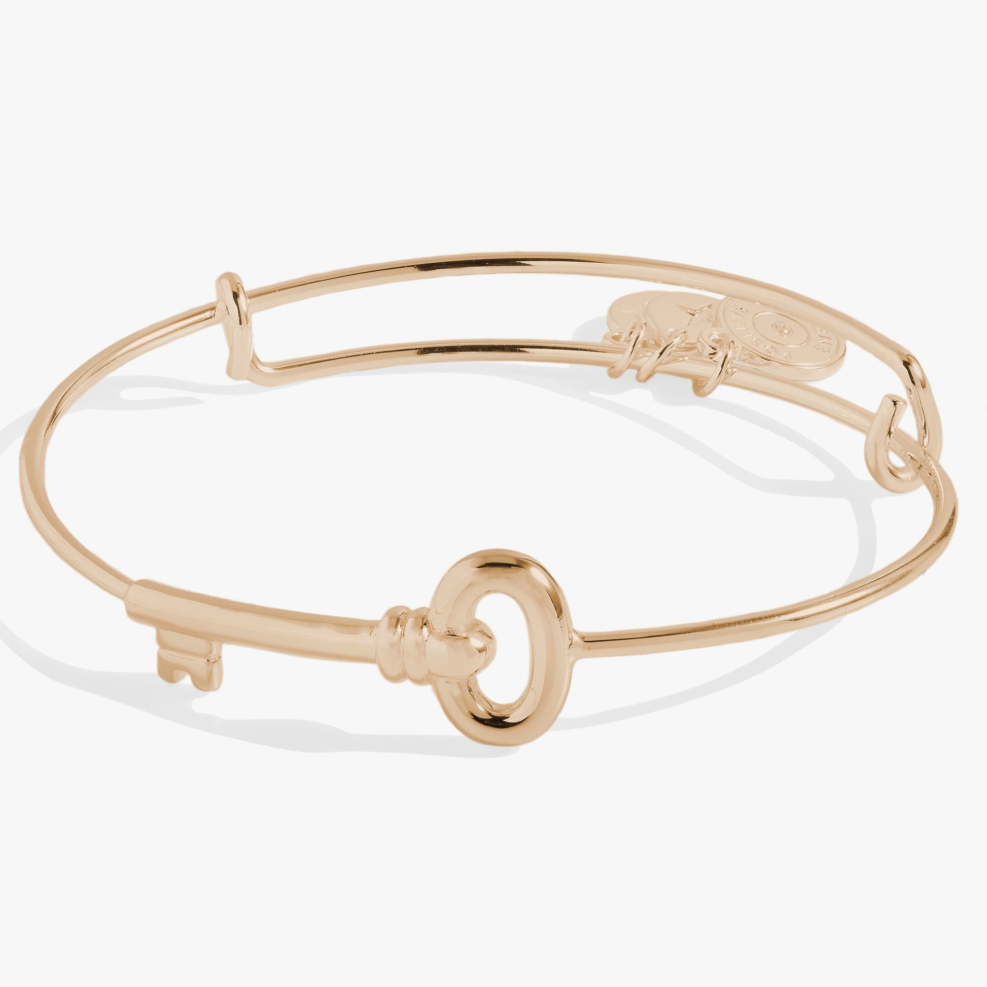 Key Bangle Silver