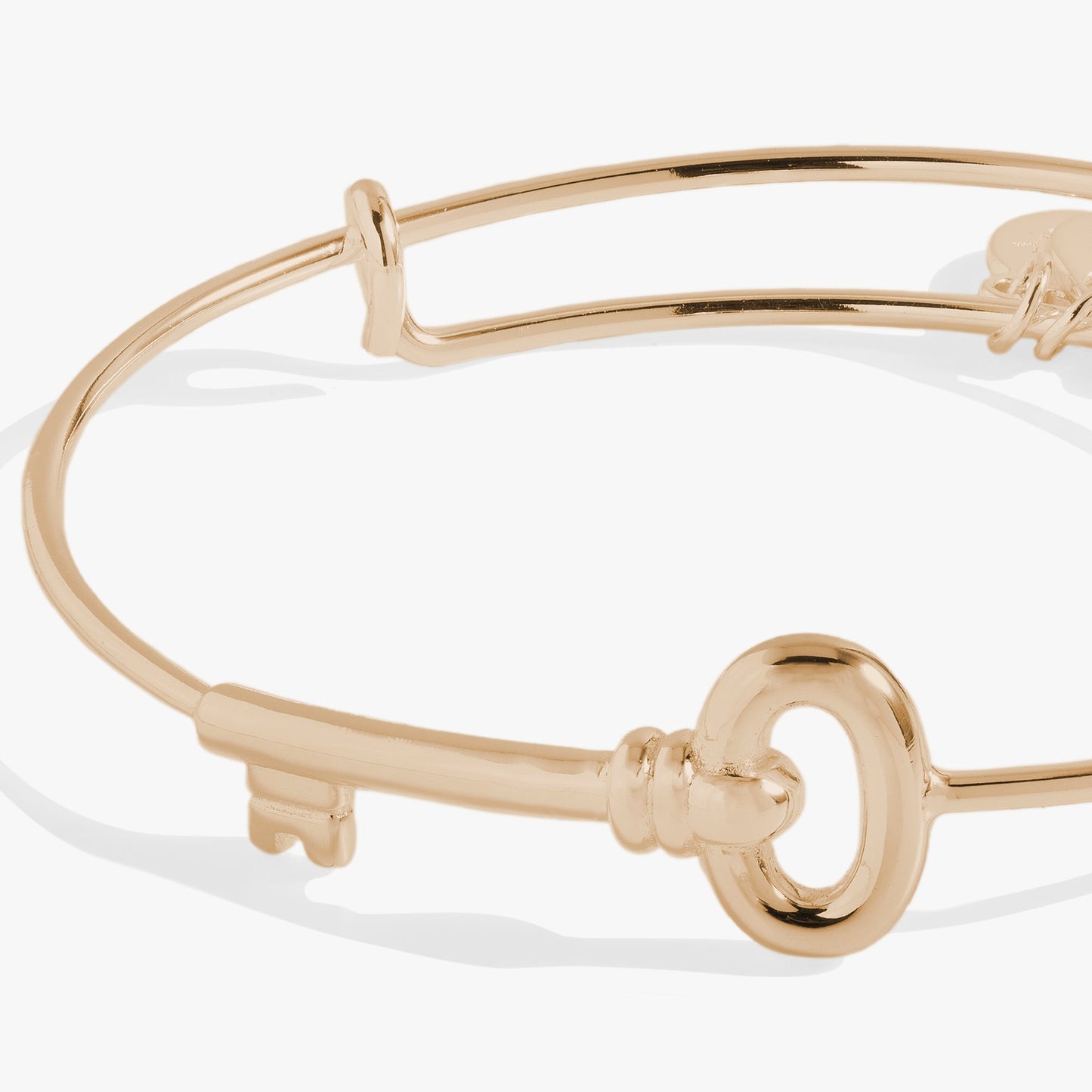 Key Bangle Silver