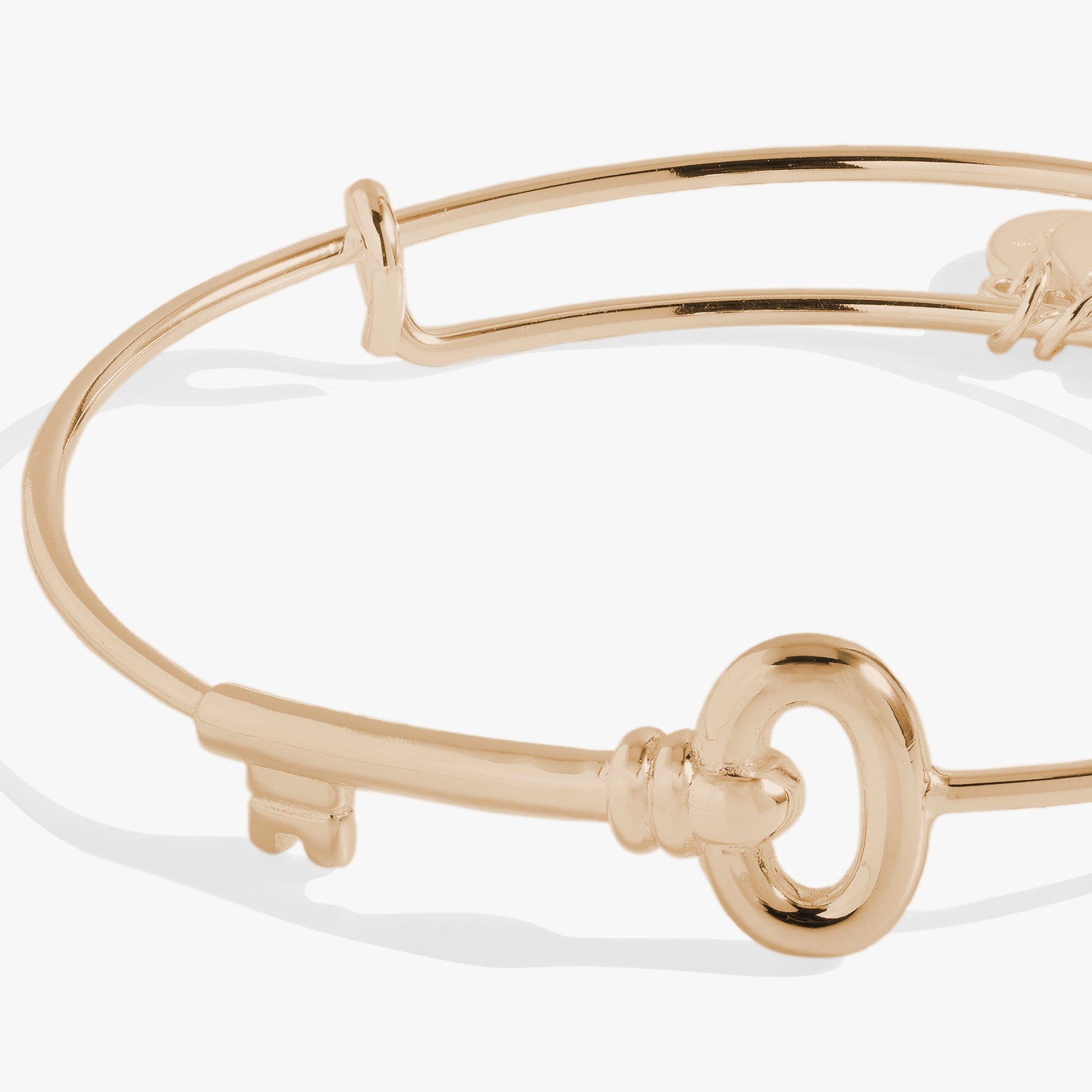 Key Bangle Silver