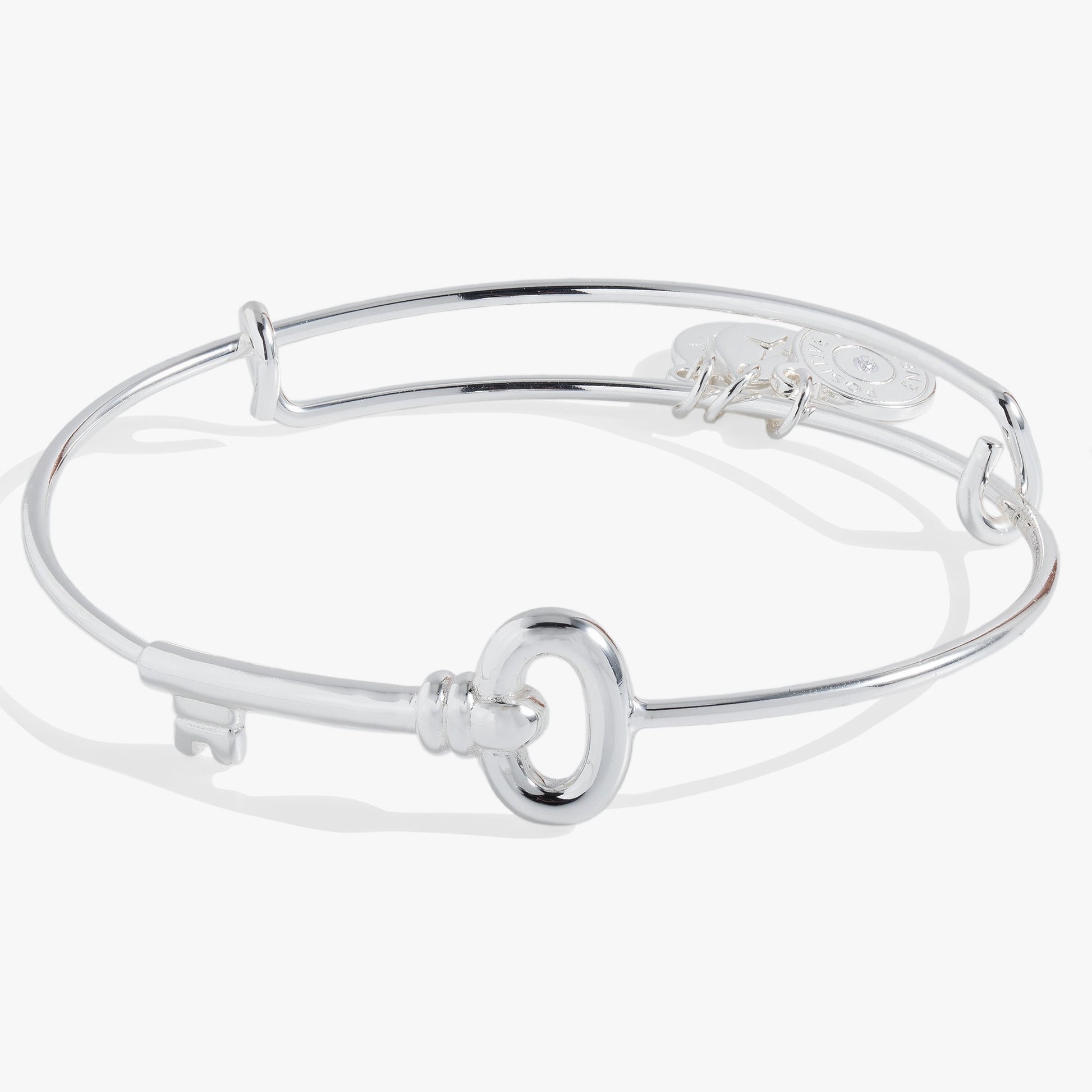Key Bangle Silver