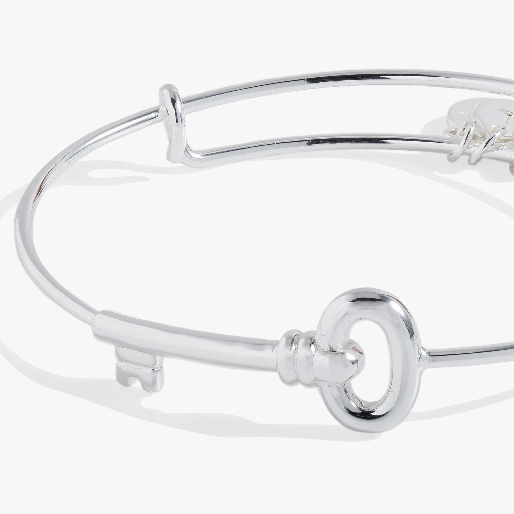 Key Bangle Silver