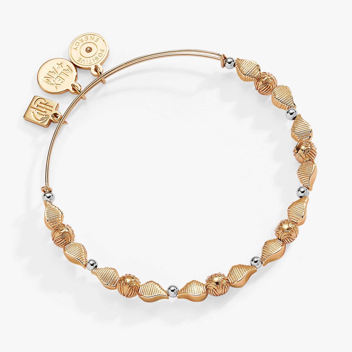 Harry Potter Golden Snitch Beaded Bangle Two Tone
