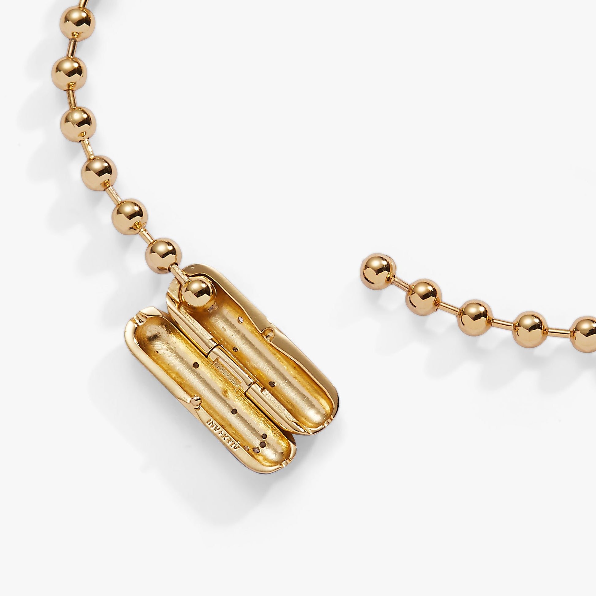 Starry Night Barrel Closure Bracelet Gold