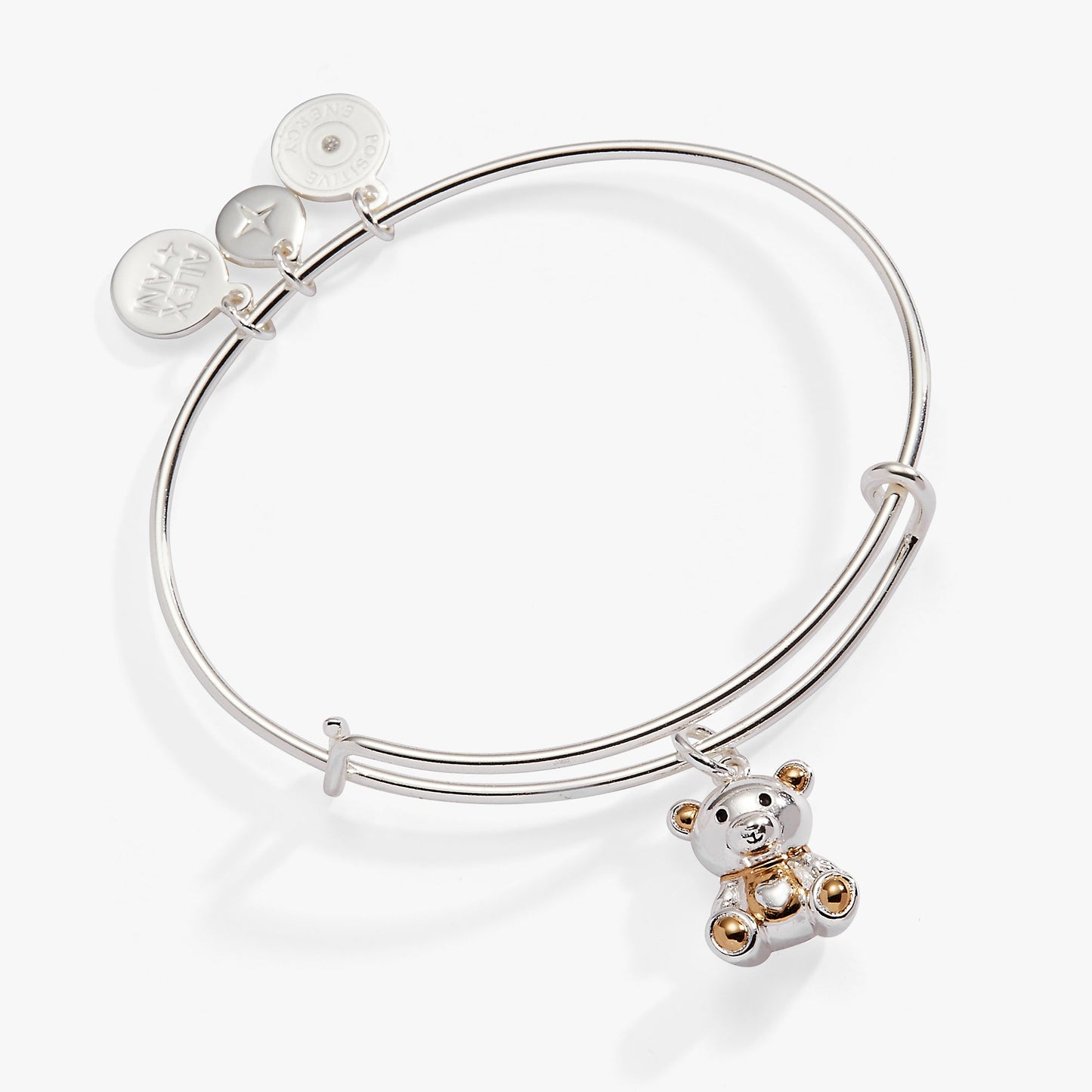 Baby's First Christmas Bracelet Two Tone