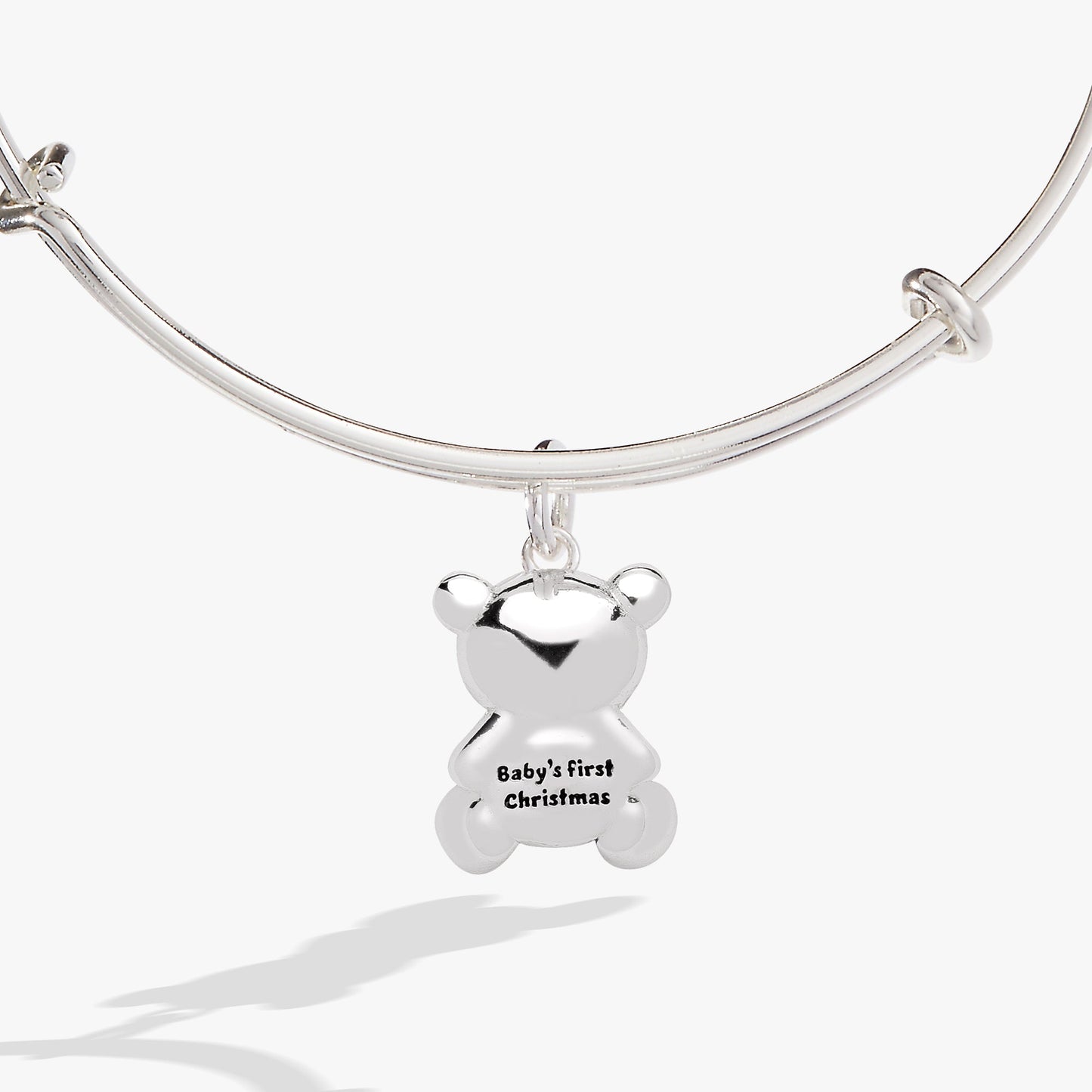 Baby's First Christmas Bracelet Two Tone