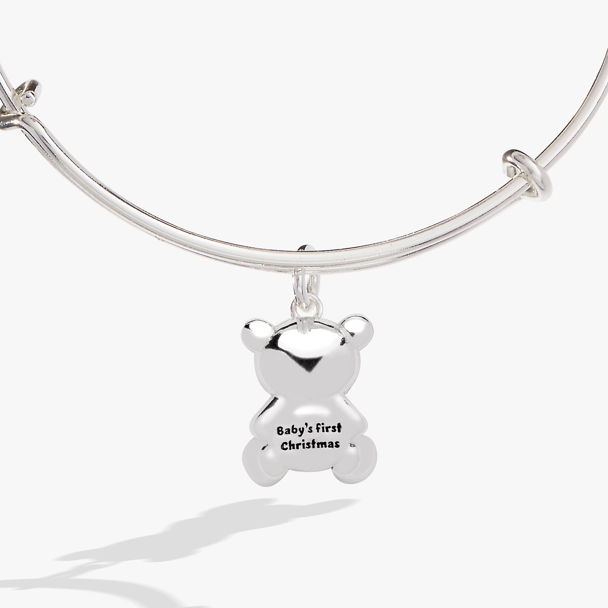 Baby's First Christmas Bracelet Two Tone