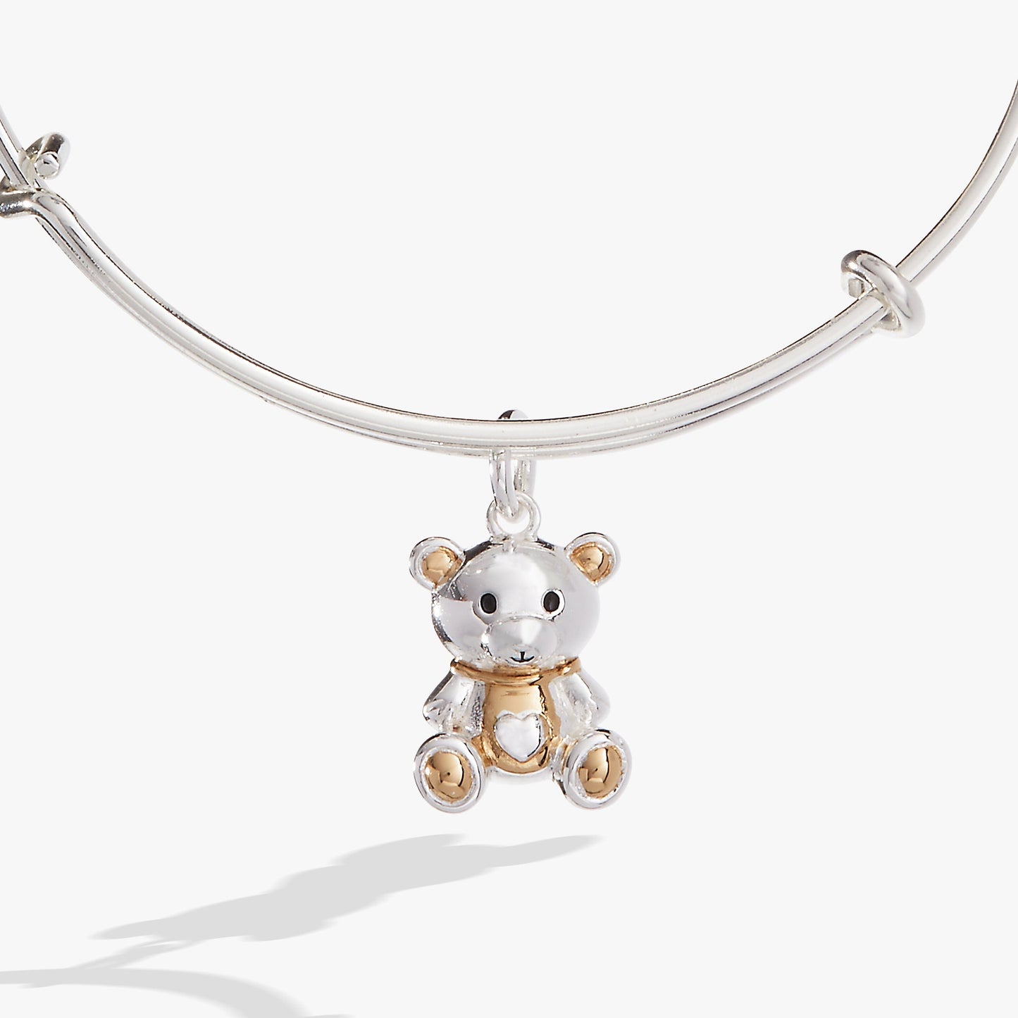 Baby's First Christmas Bracelet Two Tone